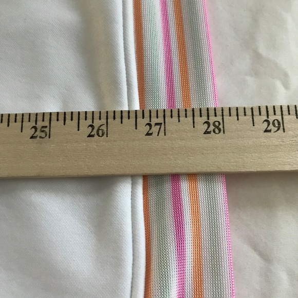 PEBBLE BEACH Golf Jacket Dry-Luxe Performance Zip Up White Women’s Size XXL 2X - Picture 16 of 16